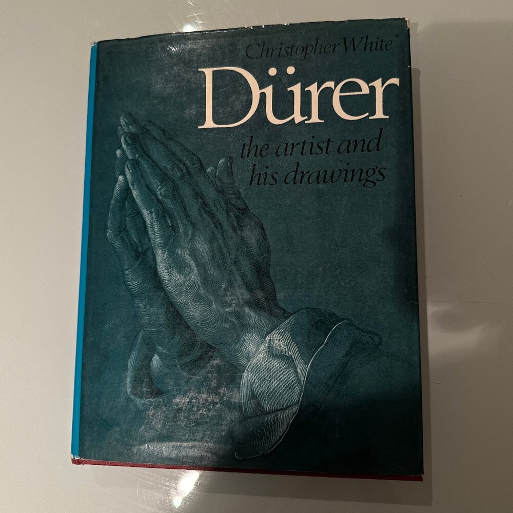 Dürer: the artist and his drawings Art Book Hardcover 1971 Vintage Durer